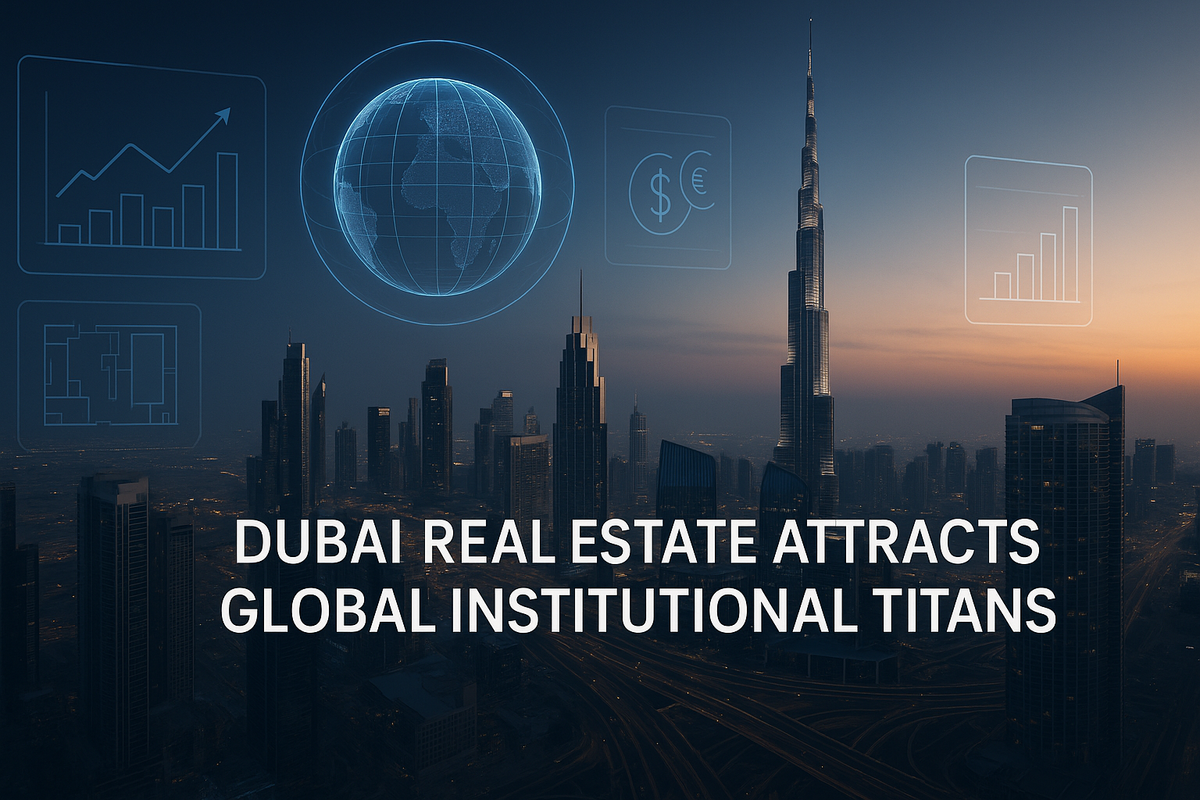 Dubai Real Estate Attracts Global Institutional Titans