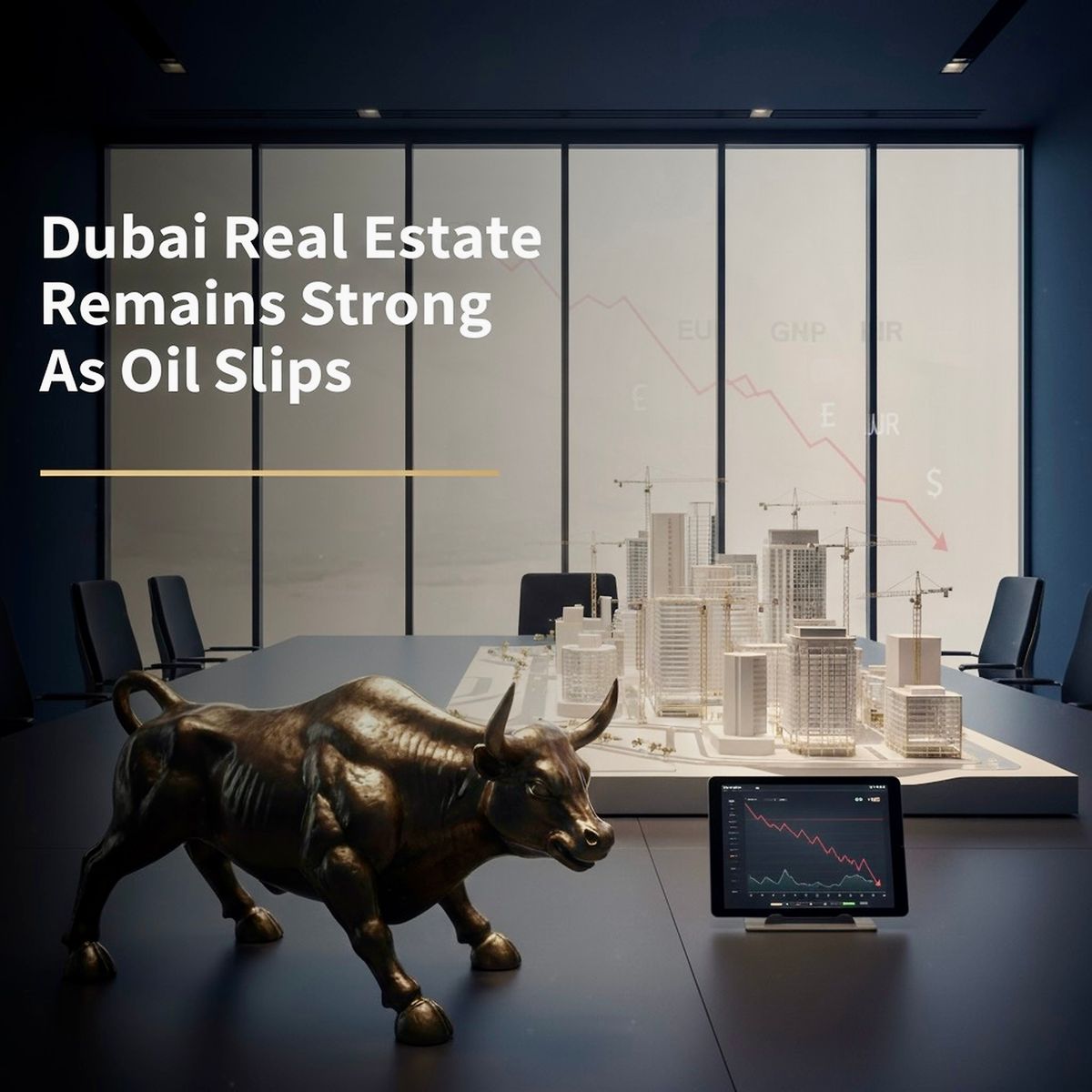 Dubai Real Estate Remains Strong As Oil Slips