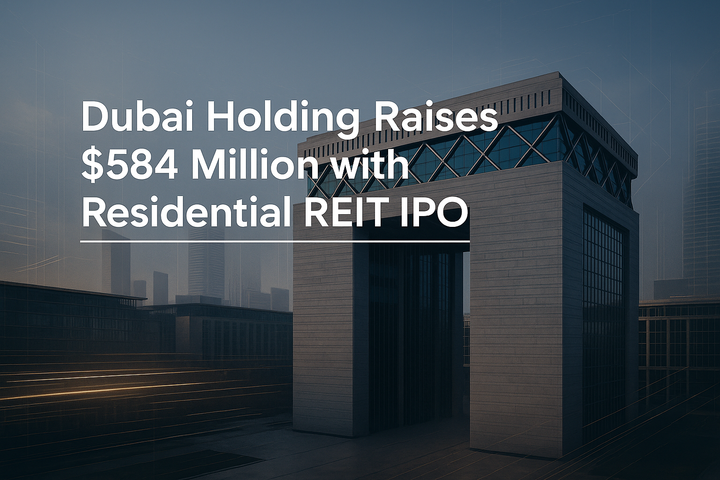 Dubai Holding Raises $584 Million with Residential REIT IPO