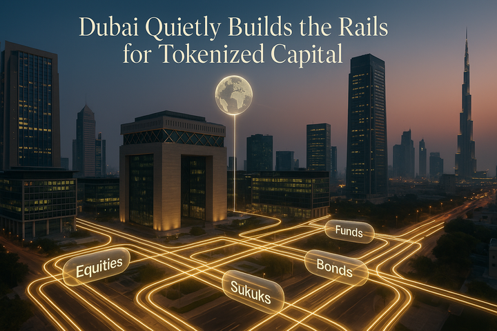 Dubai Quietly Builds the Rails for Tokenized Capital