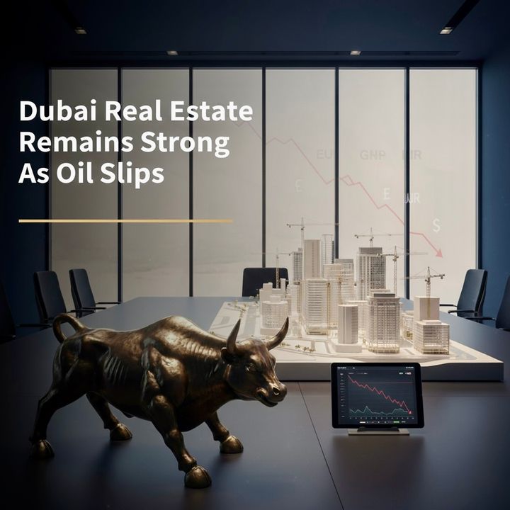 Dubai Real Estate Remains Strong As Oil Slips